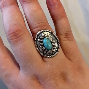 Idyllwind turquoise ring